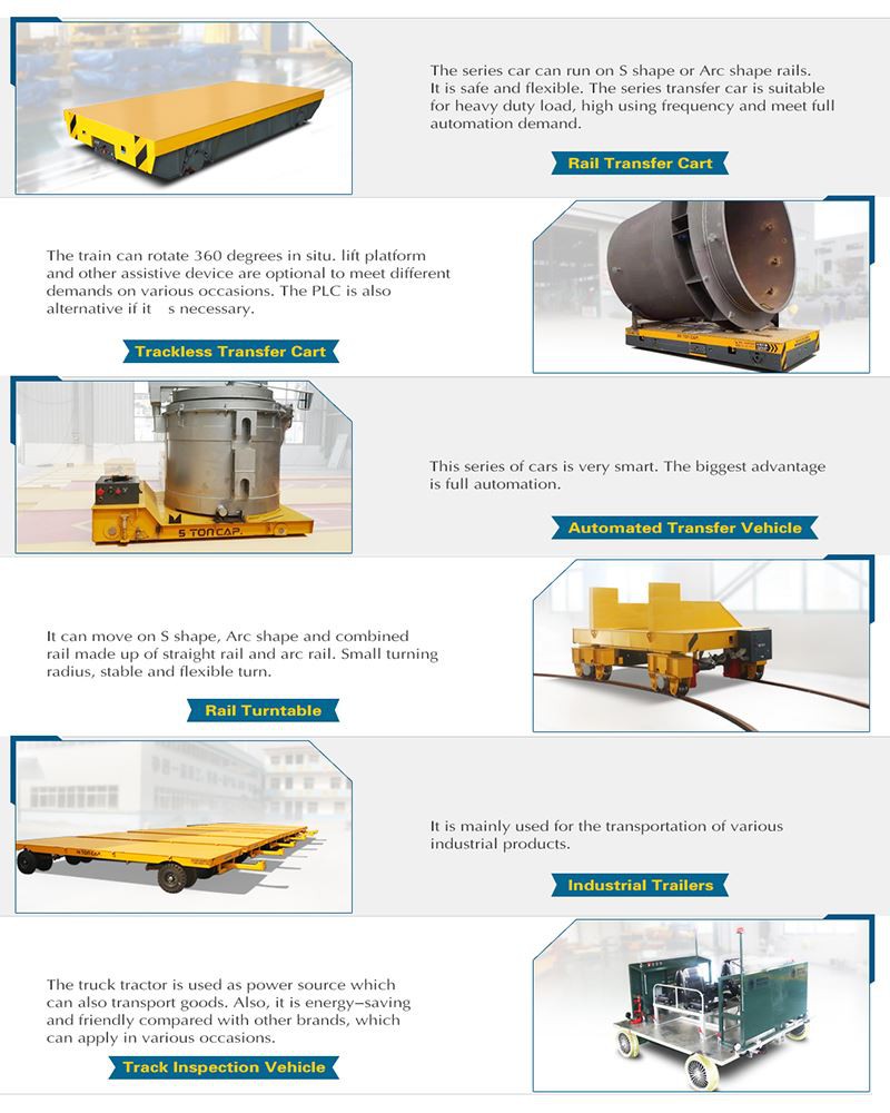 battery transfer platform truck
