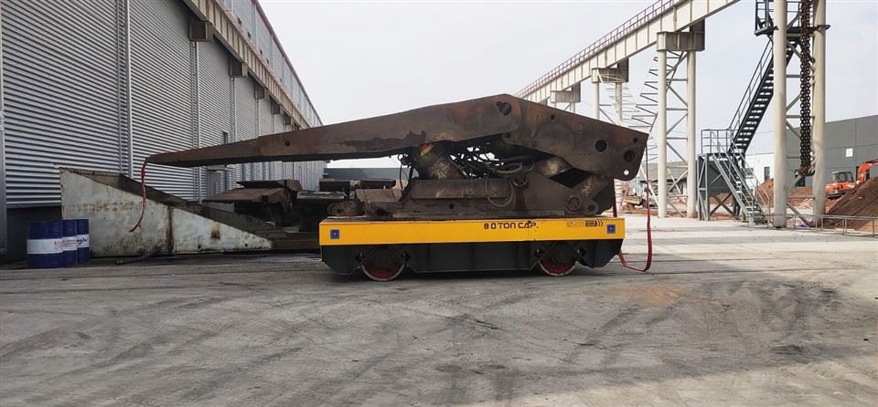 Matériaux de transport Véhicule de transfert électrique de 20 tonnes