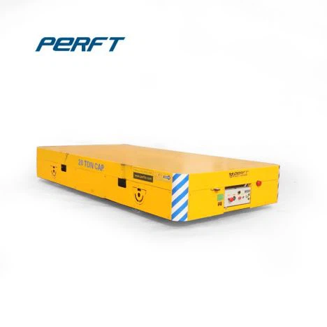 Voiture de transfert industrielle sans rail