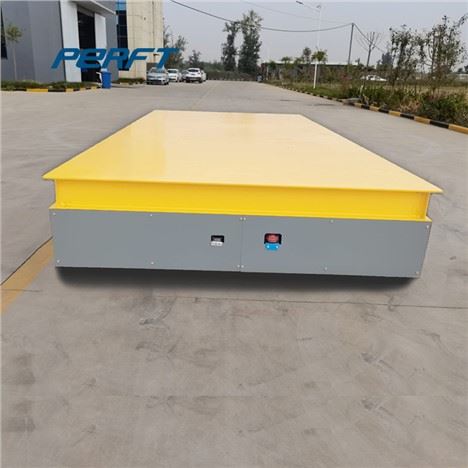 Bogie de manutention alimenté par batterie