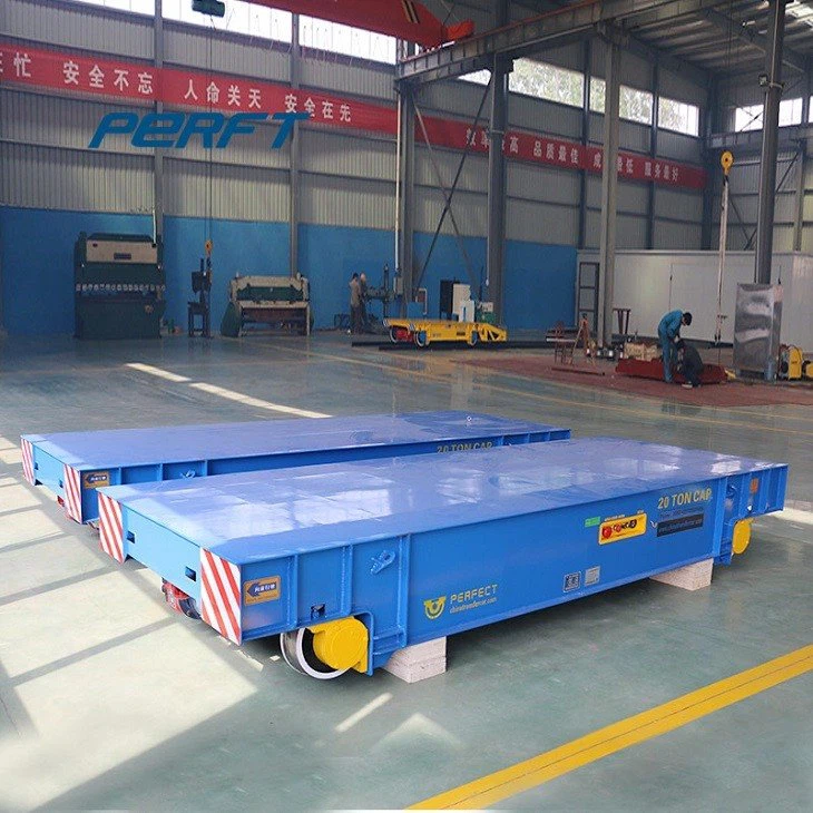 Battery Powered Material Handling Cart