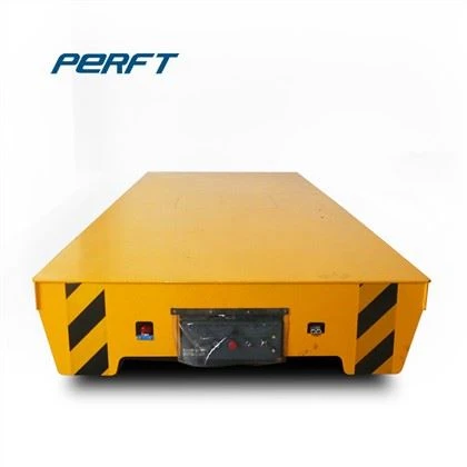 Chariot de transfert de rail de 1-100 tonnes pour atelier