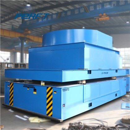 Chariot de transfert Agv avec table élévatrice 1-500t