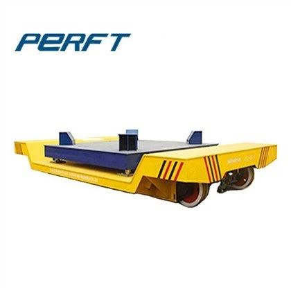 Chariot de transfert à piles pour aciérie