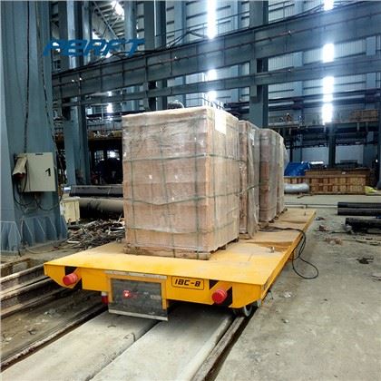Voiture de transfert ferroviaire basse tension pour la remise de la bobine de 30 tonnes