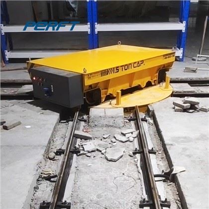 Fabrication de chariots ferroviaires