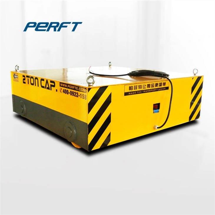 Electric Flat Panel Transport Vehicle