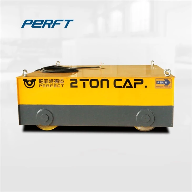 Electric Flat Panel Transport Vehicle
