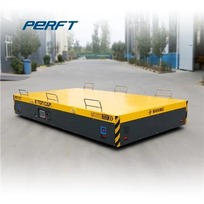 Chariots de transfert alimentés par batterie pour l'intérieur
