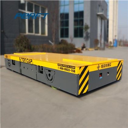 Adaptez la capacité aux besoins du client chariot de transfert de 10 tonnes avec la roue en caoutchouc pour manipuler le moule