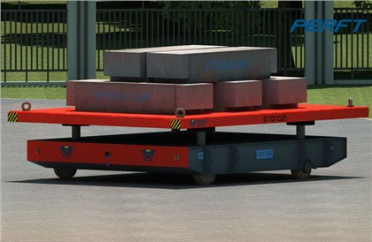 Chariot de transfert de levage de plate-forme pour l'usine