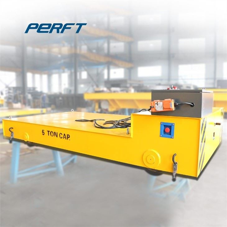Towing Cable Rail Transfer Cart Detects Metal Parts