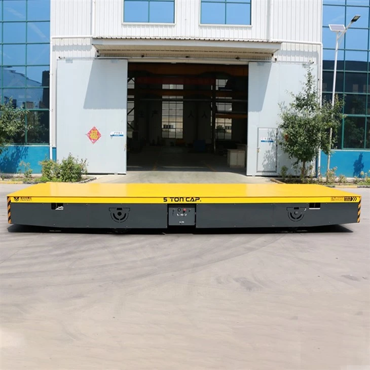 BWP-5 Ton Battery Powered Trackless Flat Cart