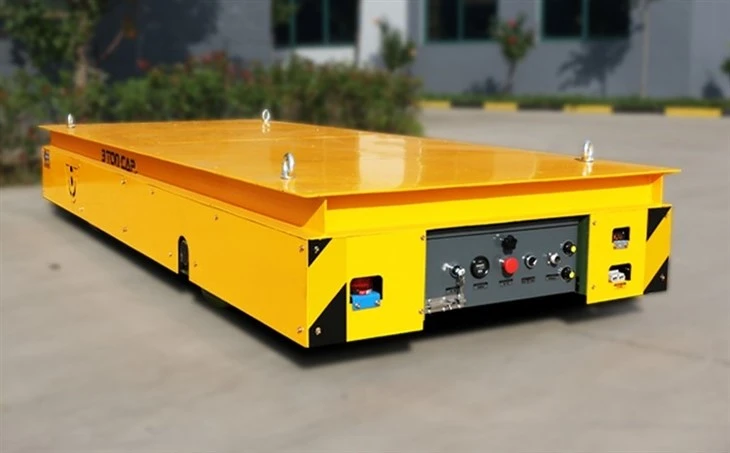Motorized Transfer Cart With Drive Motor