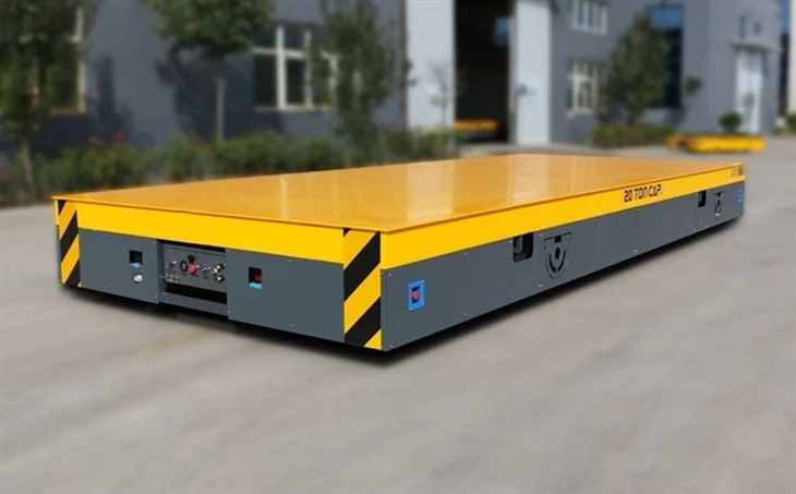Motorized Transfer Cart With Drive Motor