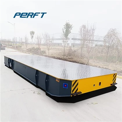 Fabricant chinois chariot de transfert sans rail de 25 tonnes pour moules